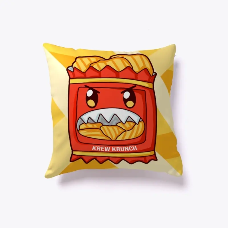 KREW KRUNCH PILLOW